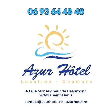 Azur Hotel Saint-Denis Exterior foto