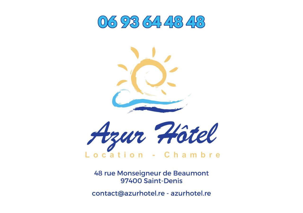 Azur Hotel Saint-Denis Exterior foto