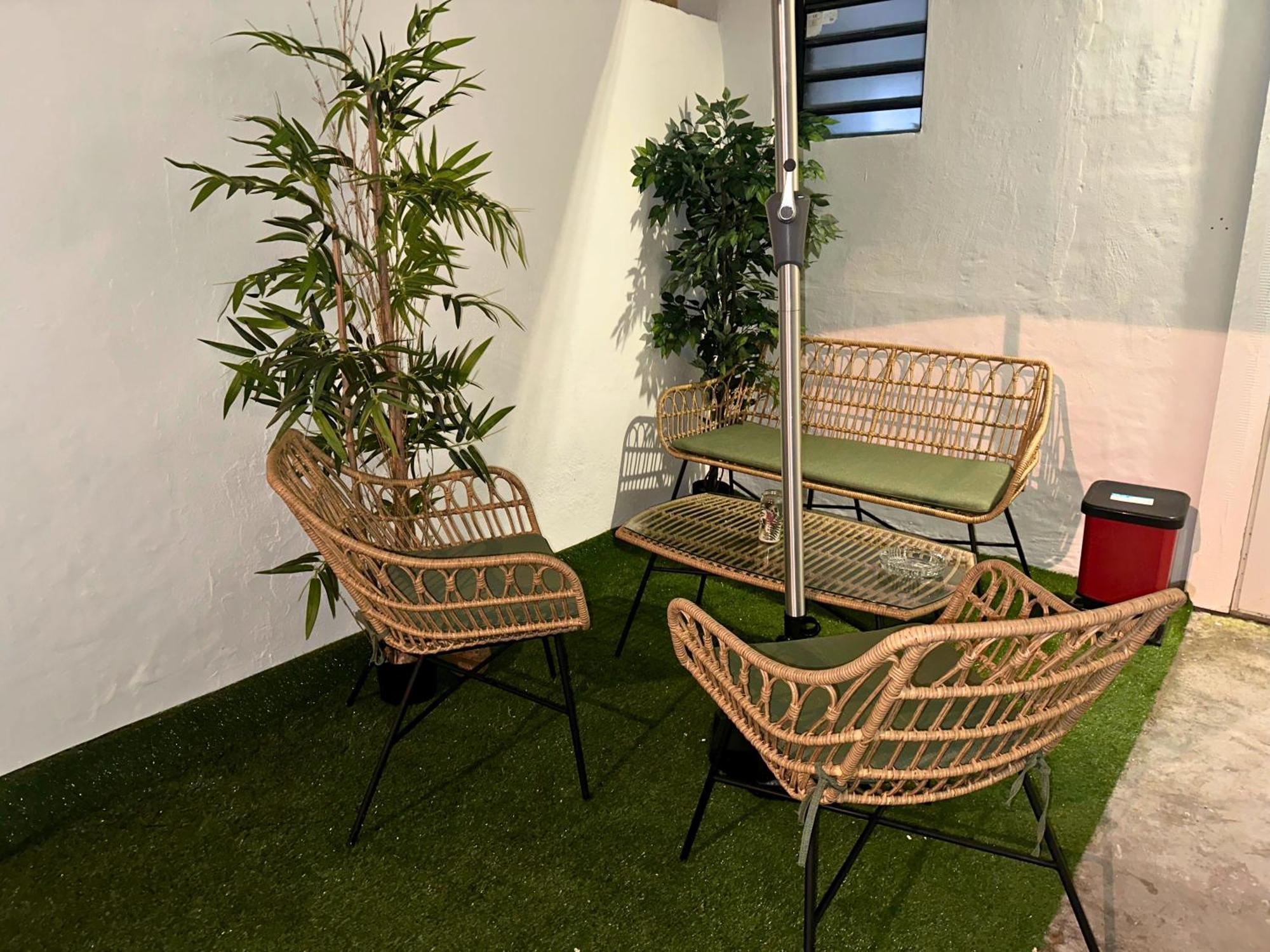 Azur Hotel Saint-Denis Exterior foto